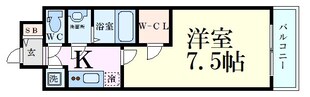 ファーストフィオーレ福島野田Ⅱの物件間取画像